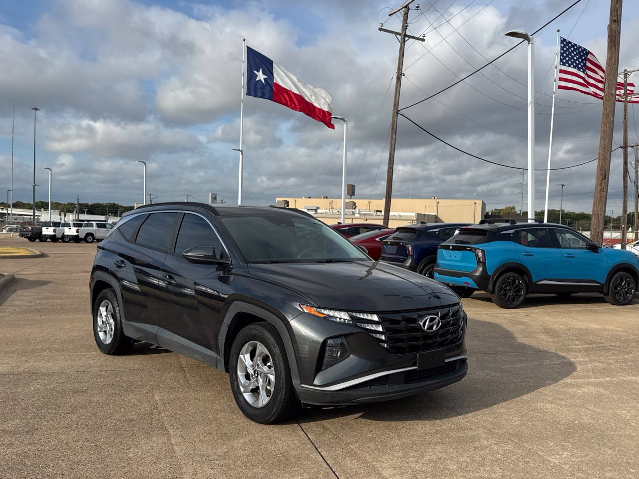 Used 2023 Hyundai Tucson SEL FWD image 1