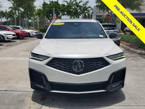 Certified 2025 Acura MDX A-Spec AWD/4WD image 2