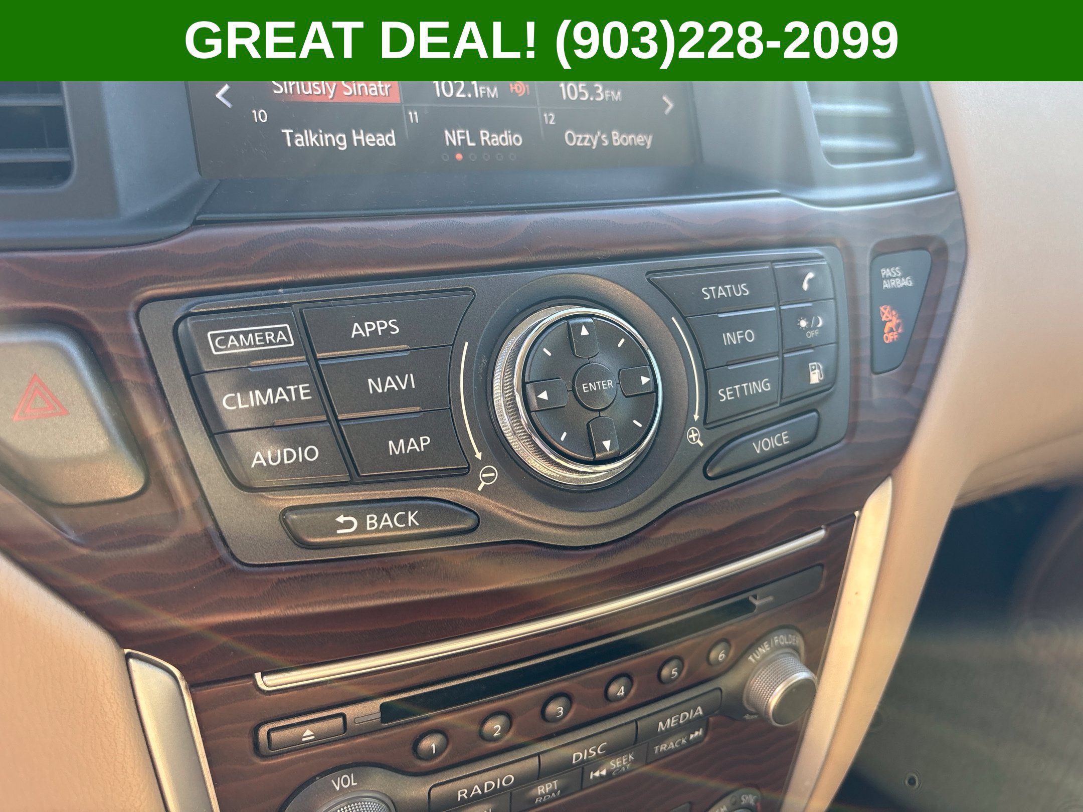 Used 2019 Nissan Pathfinder Platinum FWD image 32