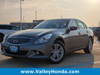 Used 2012 INFINITI G37 X AWD w/ Premium Pkg