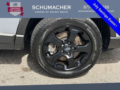 Certified 2023 Subaru Forester Wilderness AWD/4WD image 9