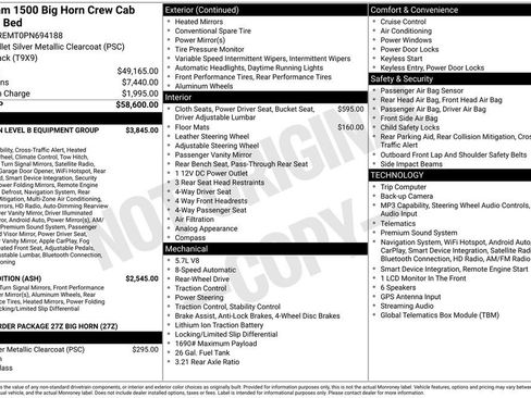 Used 2023 RAM 1500 Big Horn image 8
