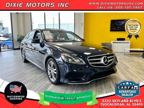 Used 2016 Mercedes-Benz E 350 Sedan image 1