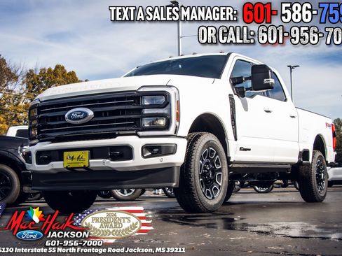 Used 2026 Ford F250 Platinum w/ FX4 Off-Road Package AWD/4WD image 3