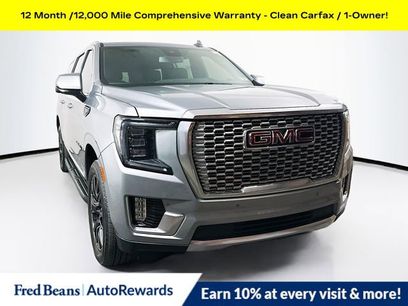 Certified 2024 GMC Yukon XL Denali w/ Max Trailering Package