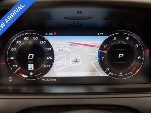 Used 2021 Jaguar F-TYPE Convertible RWD image 24