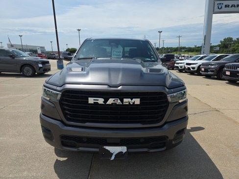 Used 2025 RAM 1500 Laramie w/ Sport Appearance Package AWD/4WD image 2