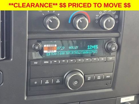 New 2025 Chevrolet Express 3500 w/ Power Convenience Package RWD image 23