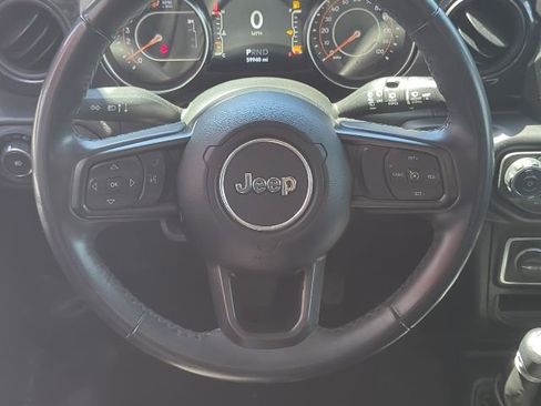 Certified 2022 Jeep Wrangler Unlimited Sport AWD/4WD image 9