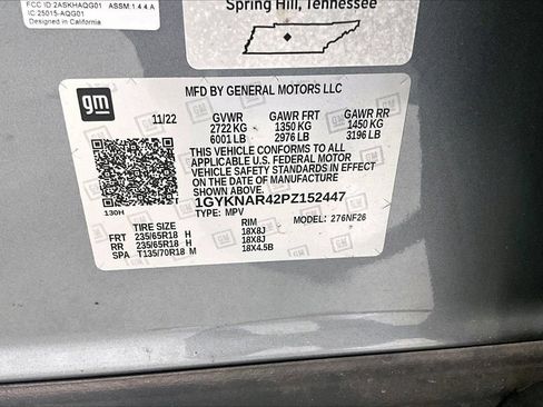 Used 2023 Cadillac XT5 Luxury FWD image 8