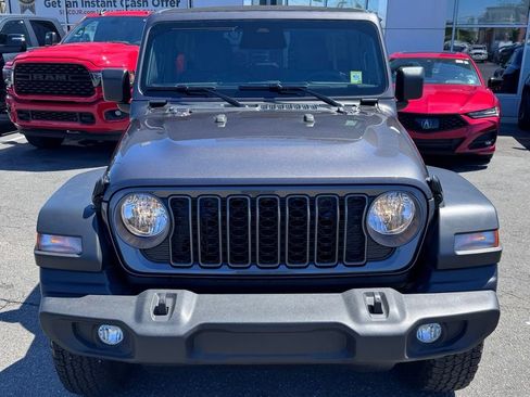 New 2026 Jeep Wrangler Unlimited Sport AWD/4WD image 2