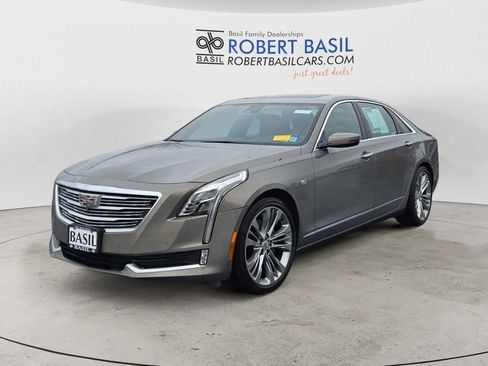 Used 2017 Cadillac CT6 Platinum image 1