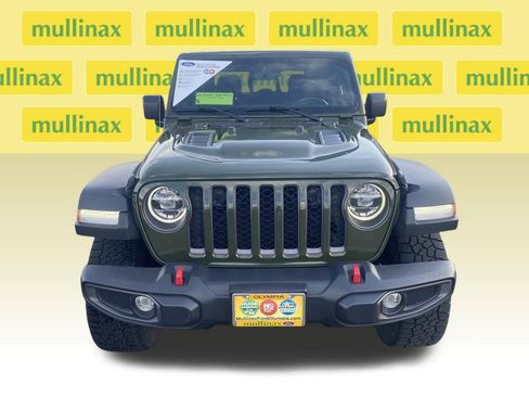 Used 2022 Jeep Gladiator Rubicon w/ LED Lighting Group image 15