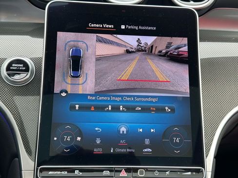 Used 2024 Mercedes-Benz GLC 43 AMG 4MATIC image 5