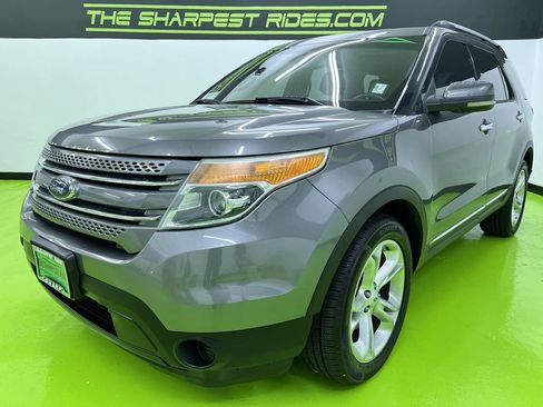 Used 2013 Ford Explorer Limited AWD/4WD image 5