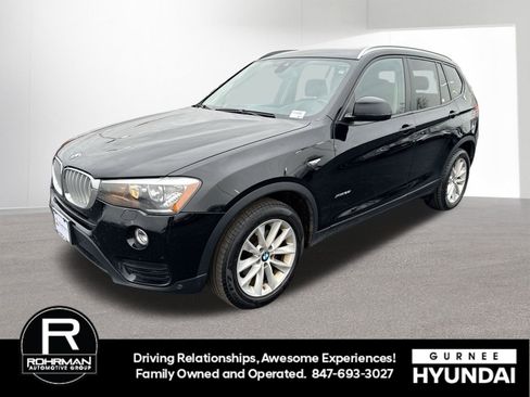 Used 2017 BMW X3 xDrive28i image 4