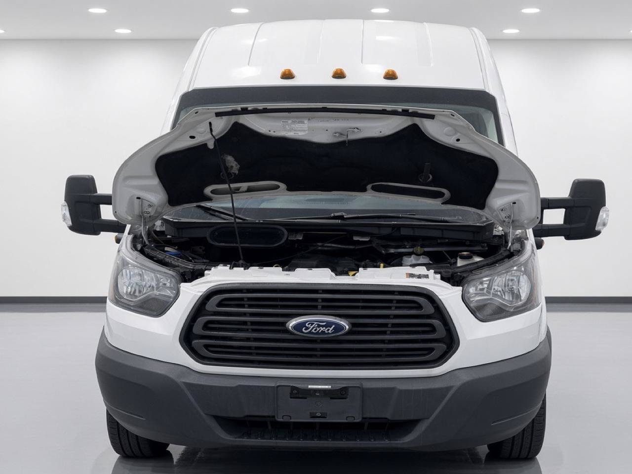 Used 2016 Ford Transit 350 148 High Roof Extended DRW RWD image 9