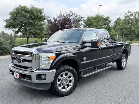 Used 2014 Ford F350 Lariat w/ Lariat Ultimate Package AWD/4WD image 1
