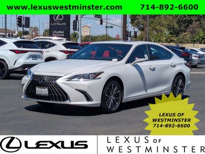 Certified 2025 Lexus ES 300h w/ Premium Package