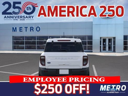 New 2026 Ford Bronco Sport Big Bend w/ Convenience Package AWD/4WD image 6