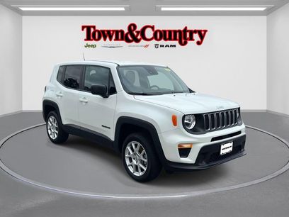Certified 2023 Jeep Renegade Latitude