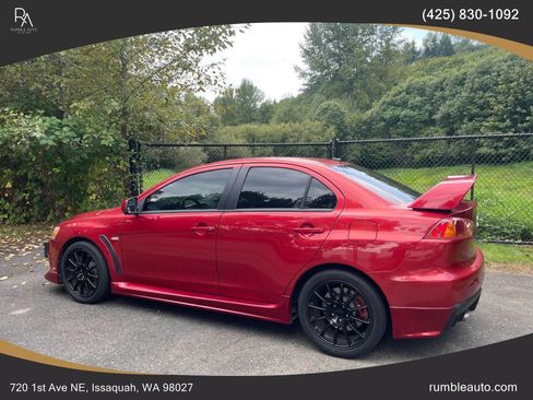 Used 2008 Mitsubishi Lancer Evolution GSR image 4