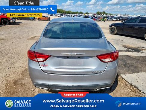 Used 2016 Chrysler 200 S w/ Comfort Group image 8