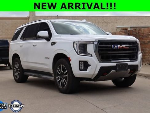 Used 2023 GMC Yukon AT4 w/ Technology Package AWD/4WD image 1