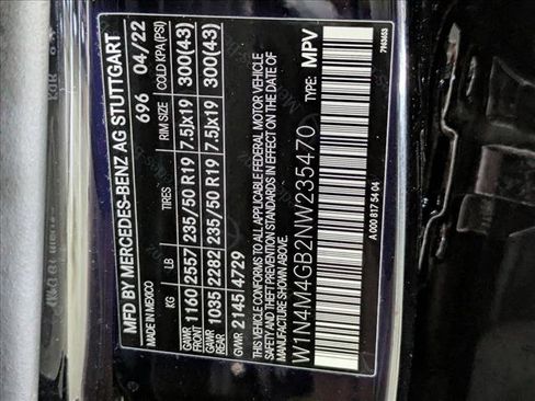 Certified 2022 Mercedes-Benz GLB 250 image 27