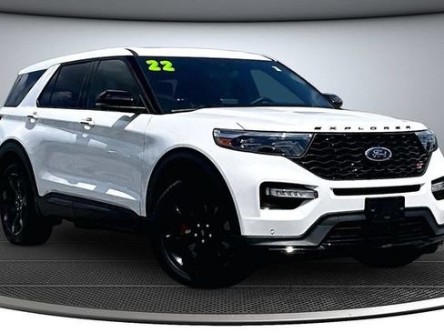 Used 2022 Ford Explorer ST w/ Equipment Group 401A AWD/4WD image 3
