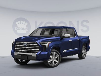 New 2026 Toyota Tundra Capstone