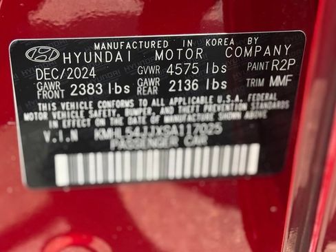 Used 2025 Hyundai Sonata Limited FWD image 11