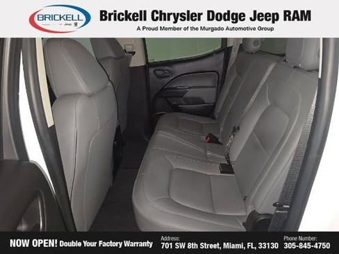 Used 2021 Chevrolet Colorado W/T RWD image 6