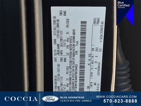 Certified 2019 Ford F150 XLT image 26