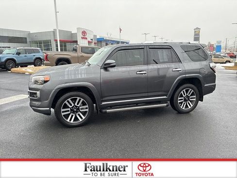 Certified 2023 Toyota 4Runner Limited image 14