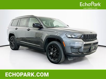 Used 2024 Jeep Grand Cherokee L Laredo