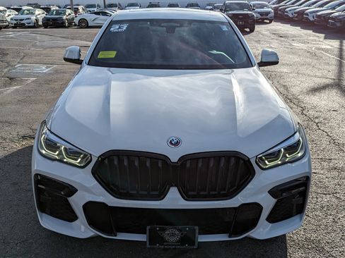 Used 2023 BMW X6 M50i w/ Executive Package image 3