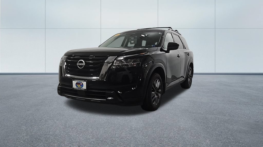 Used 2022 Nissan Pathfinder SV AWD/4WD 360° Tour