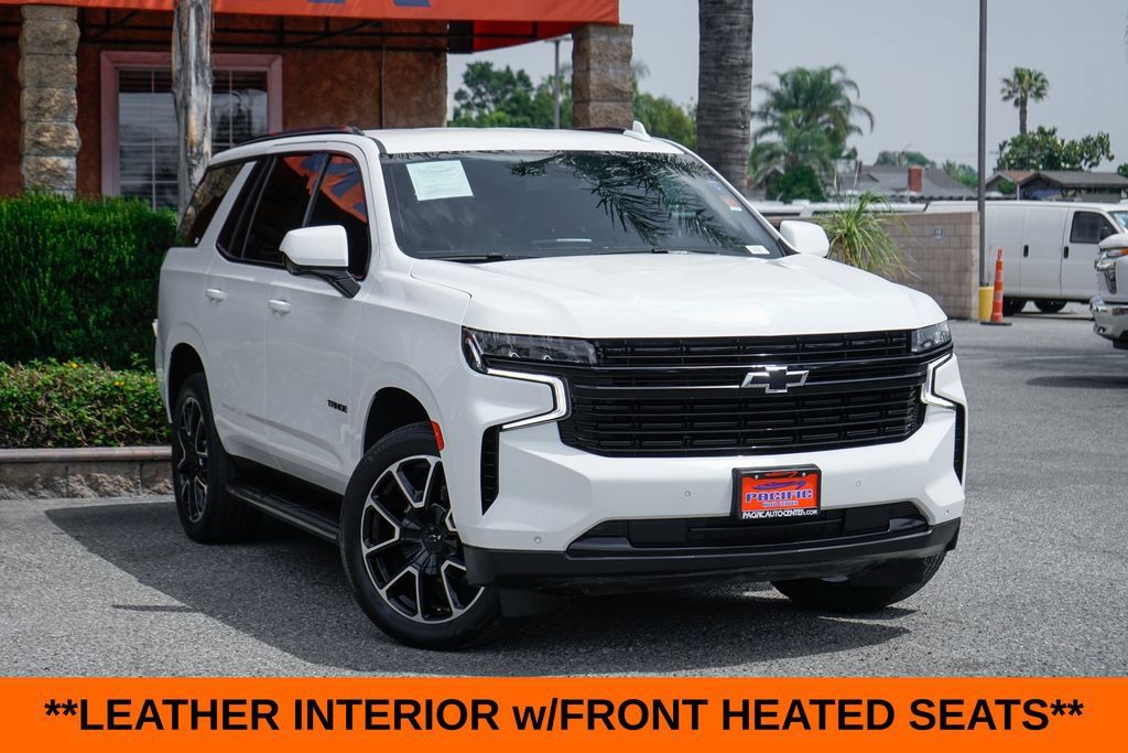 Used 2023 Chevrolet Tahoe RST AWD/4WD image 2