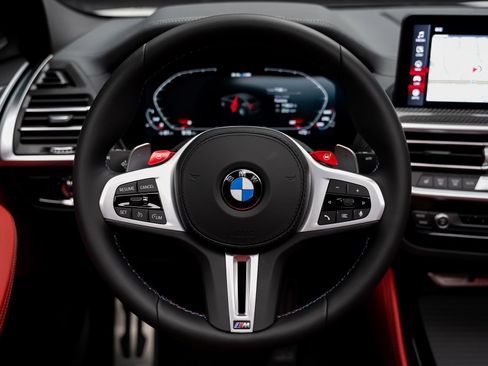 Used 2024 BMW X4 M AWD/4WD image 45