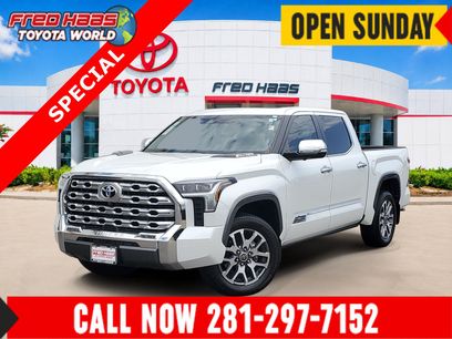 Used 2024 Toyota Tundra 1794 Edition