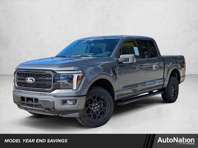 New 2025 Ford F150 Lariat w/ FX4 Off-Road Package