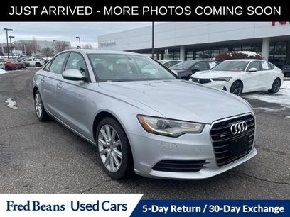Used 2014 Audi A6 TDI Premium Plus