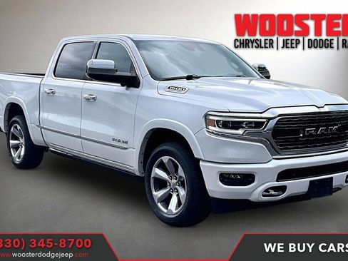 Used 2021 RAM 1500 Limited AWD/4WD image 1