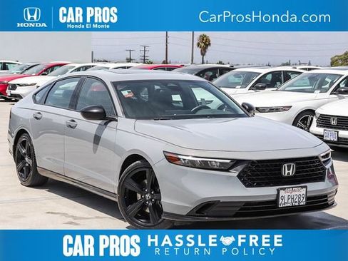 Used 2024 Honda Accord Sport image 1