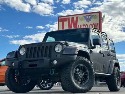 Used 2018 Jeep Wrangler Unlimited Sport