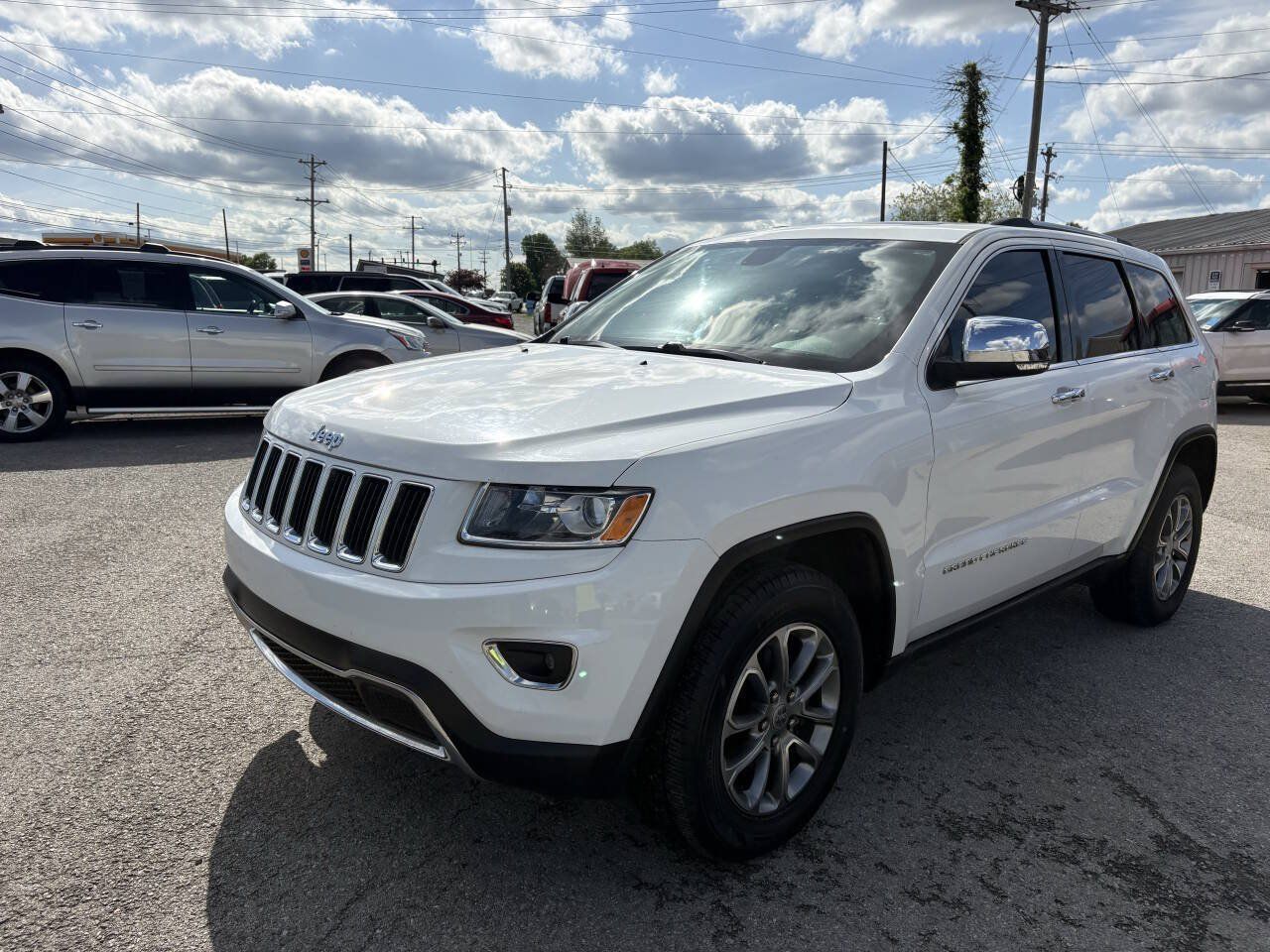 Used 2014 Jeep Grand Cherokee Limited AWD/4WD image 5