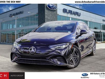 Used 2023 Mercedes-Benz EQE 350+ 4MATIC Sedan