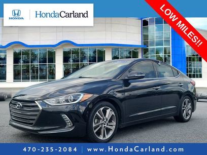 Used 2017 Hyundai Elantra Limited