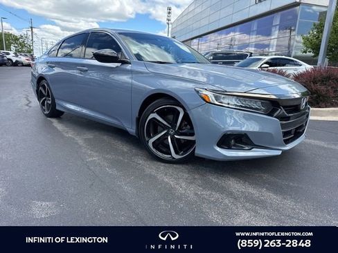 Used 2022 Honda Accord Sport image 1